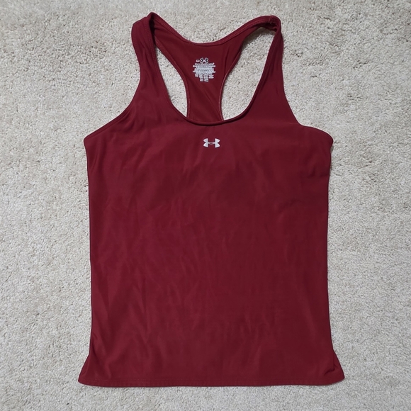 Under Armour Women's Red Tank Top - Picture 1 of 9